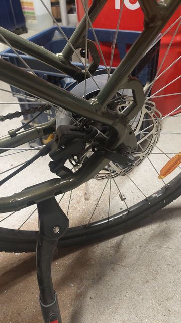 Używany Nakamura Custom Shimano Dura Ace 2025 Mountainbike — zdjęcie 4 z 4