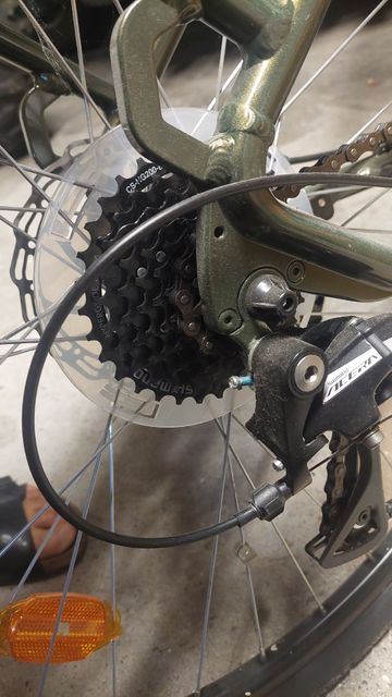 Używany Nakamura Custom Shimano Dura Ace 2025 Mountainbike — zdjęcie 3 z 4
