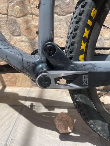 Used Megamo Track SRAM X0 Eagle AXS (T-Type) 2025 Mountainbike, Black — image 5 of 5