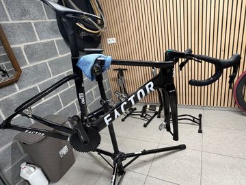 Použité Factor OSTRO VAM - Frameset Premium 2026 Frameset 2026 Road & Gravel — obrázek 4 z 4