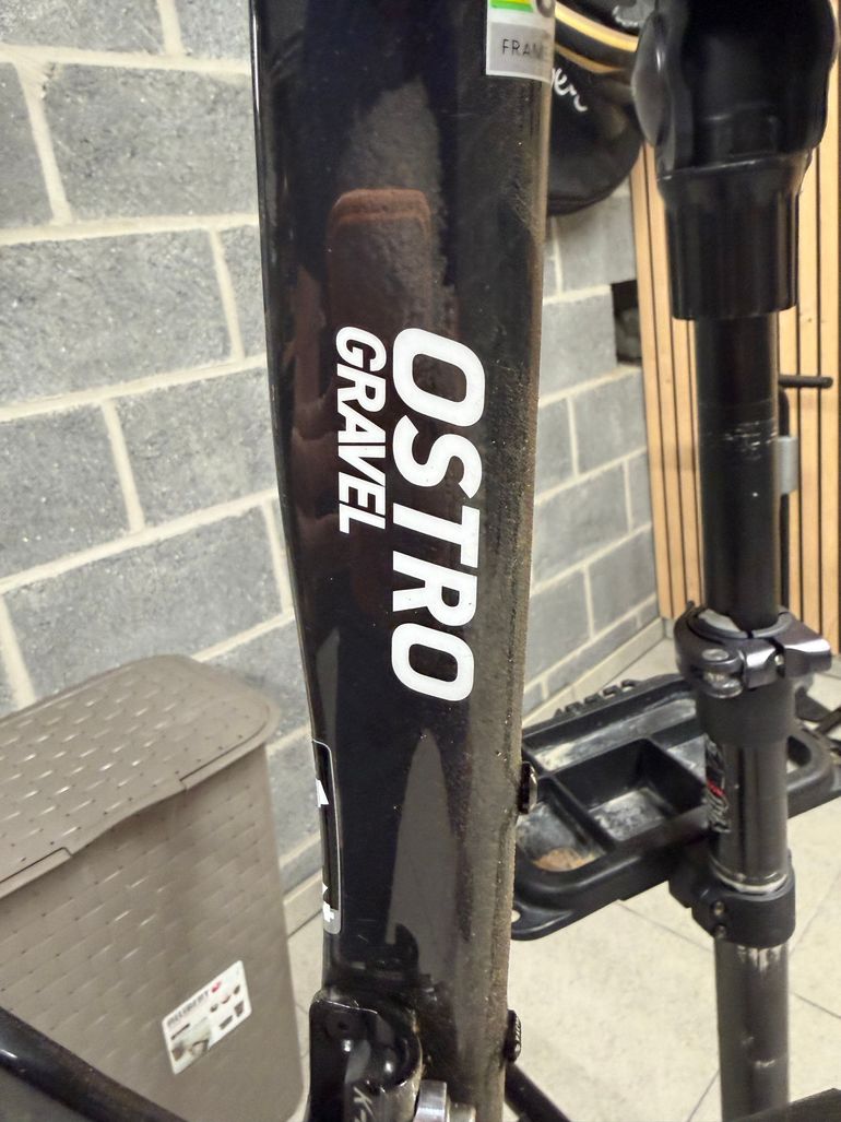 Použité Factor OSTRO VAM - Frameset Premium 2026 Frameset 2026 Road & Gravel — obrázek 1 z 4