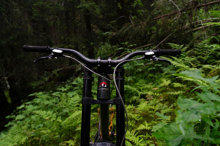 Brugt Rocky Mountain Slayer Carbon 70 2022 2022 Mountainbike — billede 7 af 9