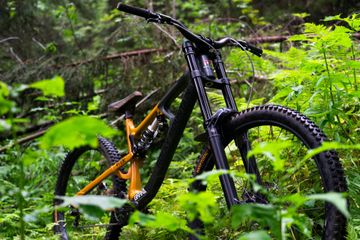 Brugt Rocky Mountain Slayer Carbon 70 2022 2022 Mountainbike — billede 9 af 9