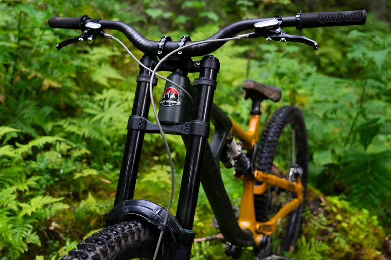 Brugt Rocky Mountain Slayer Carbon 70 2022 2022 Mountainbike — billede 6 af 9