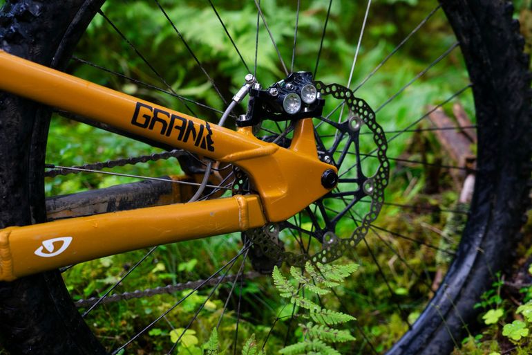 Brugt Rocky Mountain Slayer Carbon 70 2022 2022 Mountainbike — billede 8 af 9