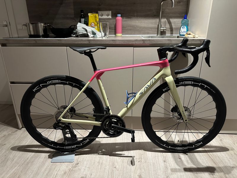 Used SAVA Aerox SLR8/Eldir 2026 Shimano Di2 Ultegra 2026 Road & Gravel