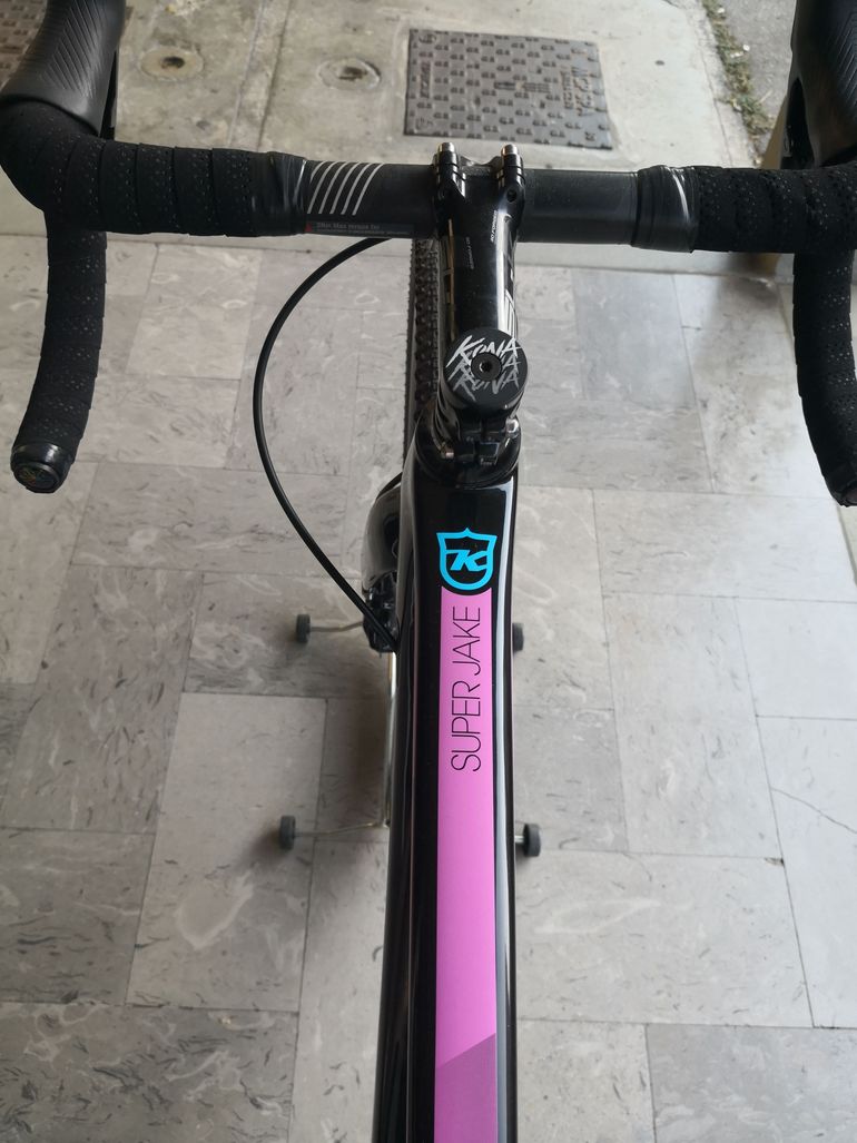 Used Kona Super Jake 2018 2018 Road & Gravel, Black — image 5 of 6