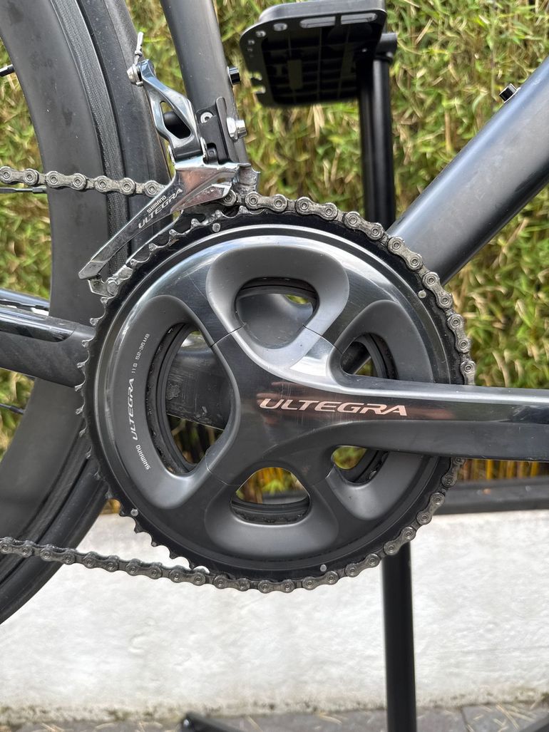 Canyon Ultimate CF SL 9.0 2019 Road & Gravel usato, Nero — immagine 5 di 7