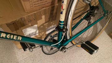 Used Raleigh Vintage Spécial Tour de France 1970 Urban, Green — image 4 of 7