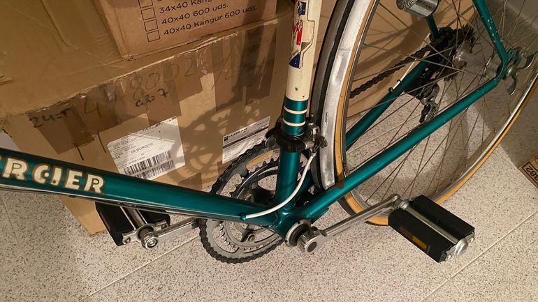 Used Raleigh Vintage Spécial Tour de France 1970 Urban, Green — image 4 of 7