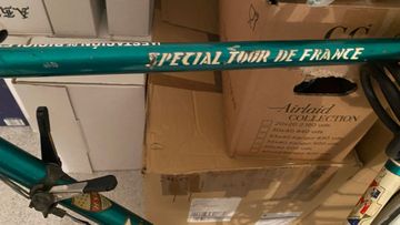 Used Raleigh Vintage Spécial Tour de France 1970 Urban, Green — image 3 of 7