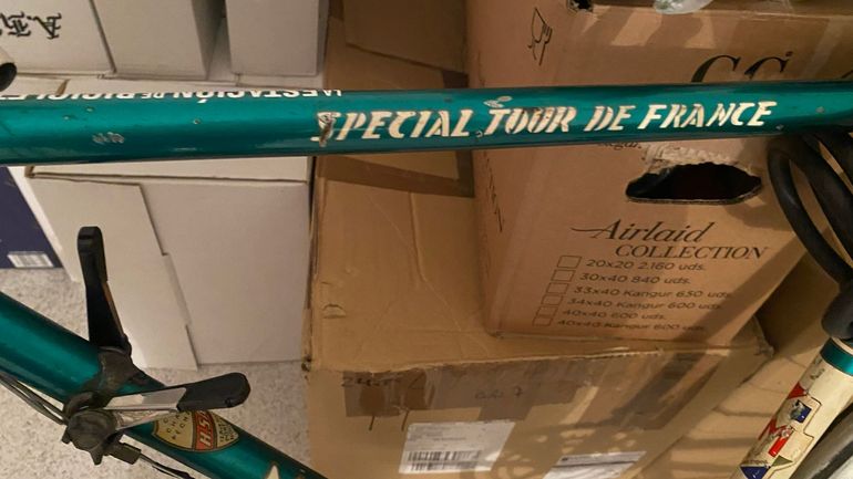 Used Raleigh Vintage Spécial Tour de France 1970 Urban, Green — image 3 of 7