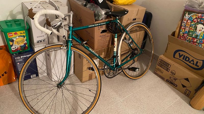 Raleigh Vintage Spécial Tour de France 1970 Urban & Touring usato