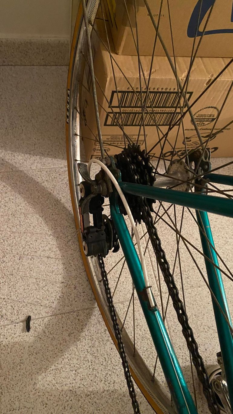 Used Raleigh Vintage Spécial Tour de France 1970 Urban, Green — image 6 of 7
