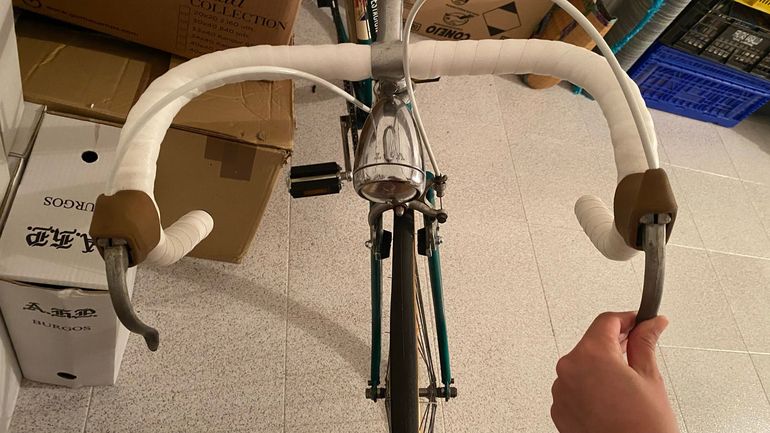 Used Raleigh Vintage Spécial Tour de France 1970 Urban, Green — image 2 of 7