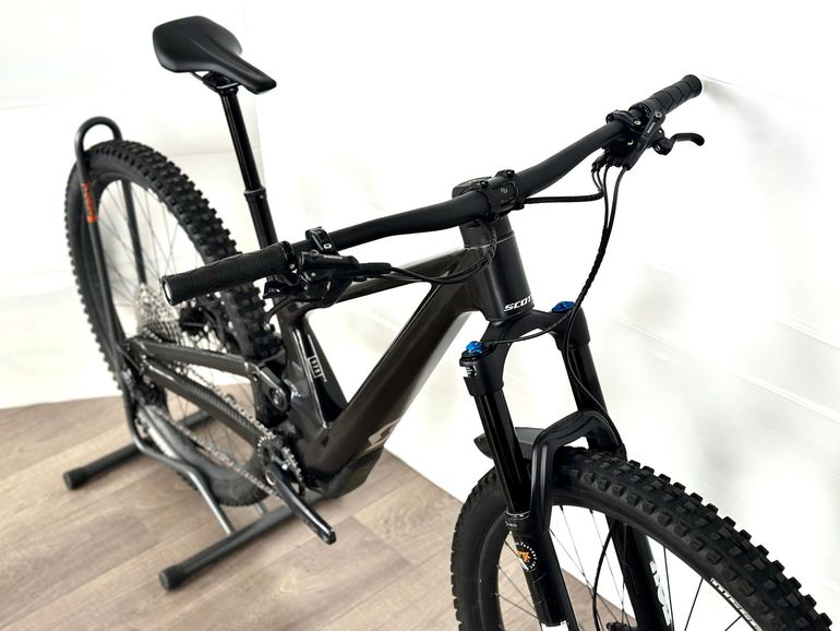 Used Scott Genius 920 2025 2025 Mountainbike, Black — image 6 of 9