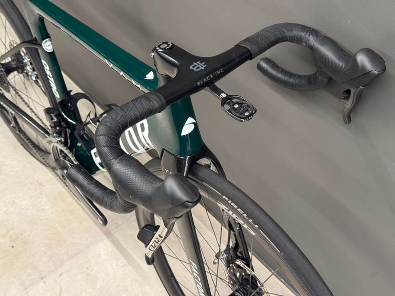 Gebrauchtes Factor Ostro Vam 2024 Road & Gravel, Grün — Bild 10 von 13