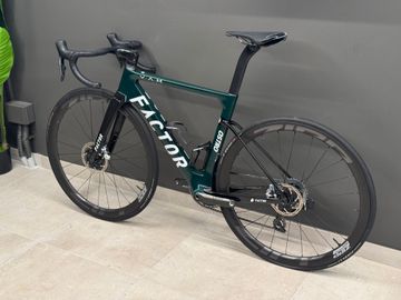 Gebrauchtes Factor Ostro Vam 2024 Road & Gravel, Grün — Bild 12 von 13