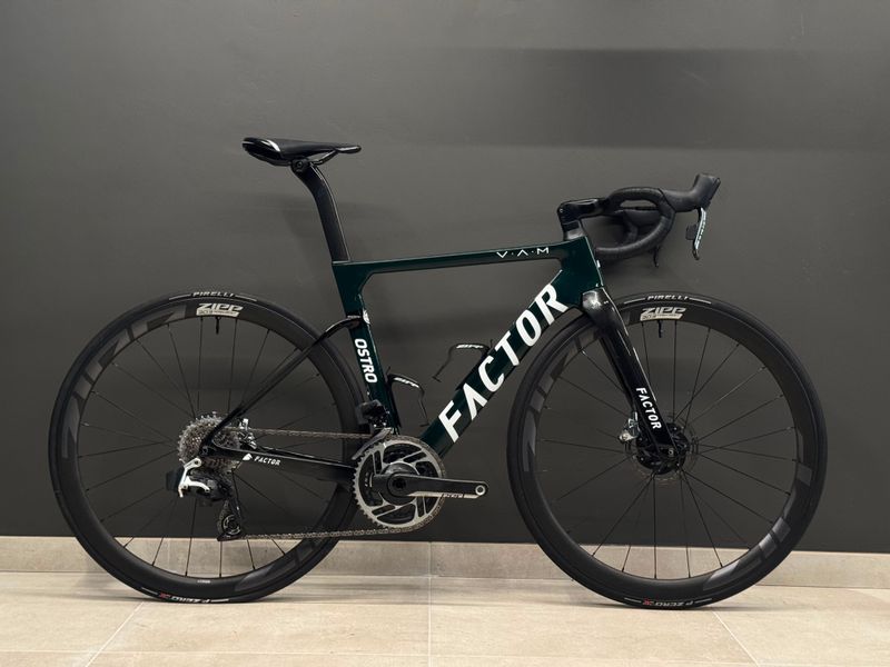 Factor Ostro Vam 2024 Road & Gravel de segunda mano