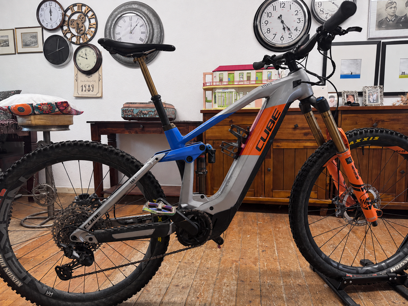 Used CUBE STEREO HYBRID 160 HPC ACTIONTEAM 625 27.5 KIOX 2021 2021 MTB