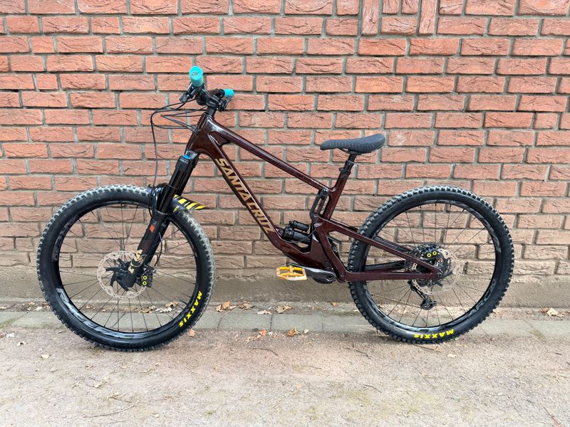 Santa Cruz NOMAD XT / Air / Carbon C / 27.5 2022 2022 MTB d'occasion