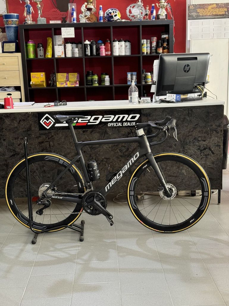 Gebrauchtes Megamo PULSE ELITE 05 SH12 2024 Frameset 2024 Road & Gravel, Schwarz — Bild 9 von 9