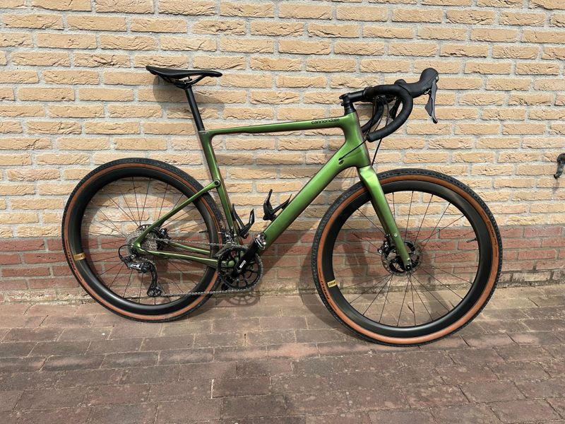 Gebrauchtes Cannondale Topstone Carbon 2 L 2022 2022 Road & Gravel