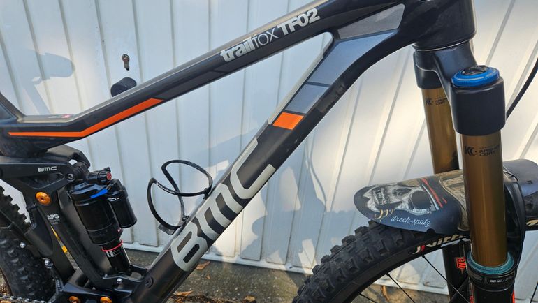 Gebrauchtes BMC Tf02 2015 Mountainbike, Schwarz — Bild 8 von 20