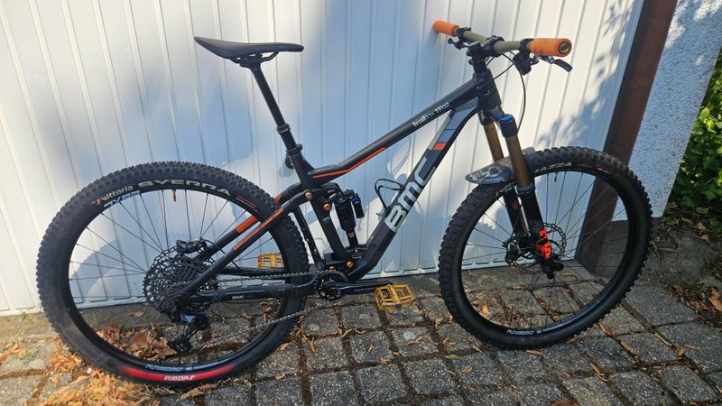 Used BMC Tf02 2015 MTB