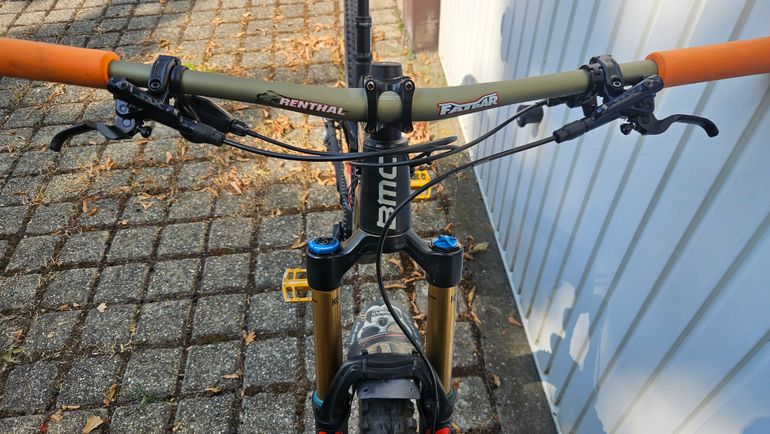 Gebrauchtes BMC Tf02 2015 Mountainbike, Schwarz — Bild 12 von 20