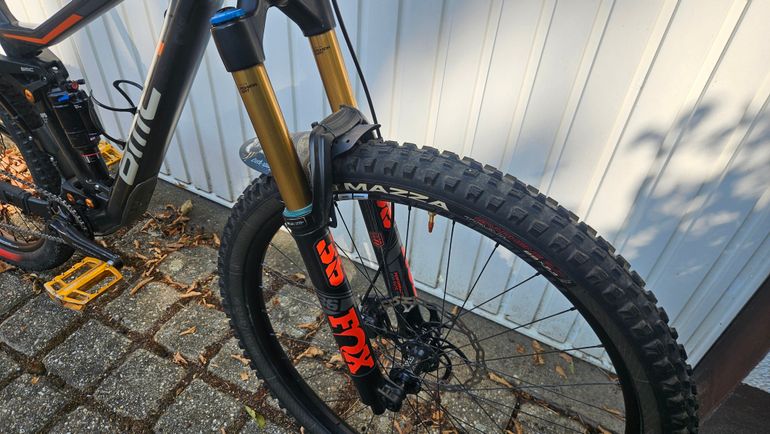 Gebrauchtes BMC Tf02 2015 Mountainbike, Schwarz — Bild 10 von 20