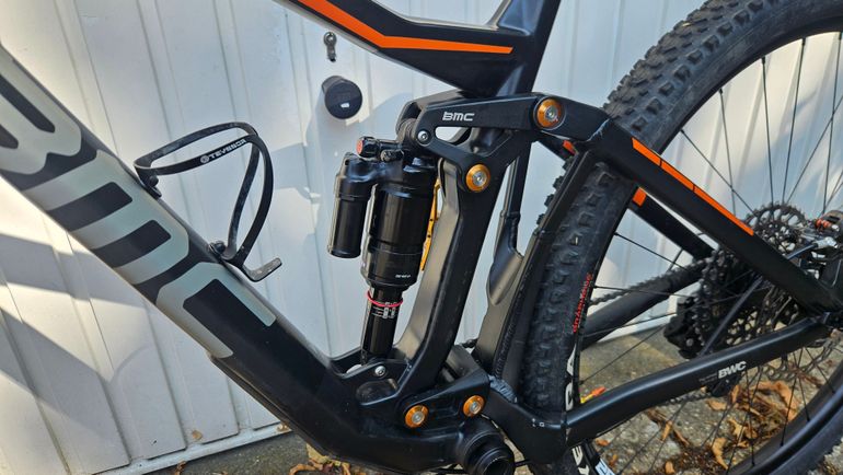 Gebrauchtes BMC Tf02 2015 Mountainbike, Schwarz — Bild 16 von 20
