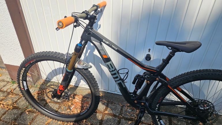 Gebrauchtes BMC Tf02 2015 Mountainbike, Schwarz — Bild 14 von 20