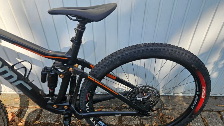 Gebrauchtes BMC Tf02 2015 Mountainbike, Schwarz — Bild 13 von 20