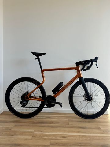 Used Urwahn MCM Limited 2022 Road & Gravel, Orange — image 10 of 10