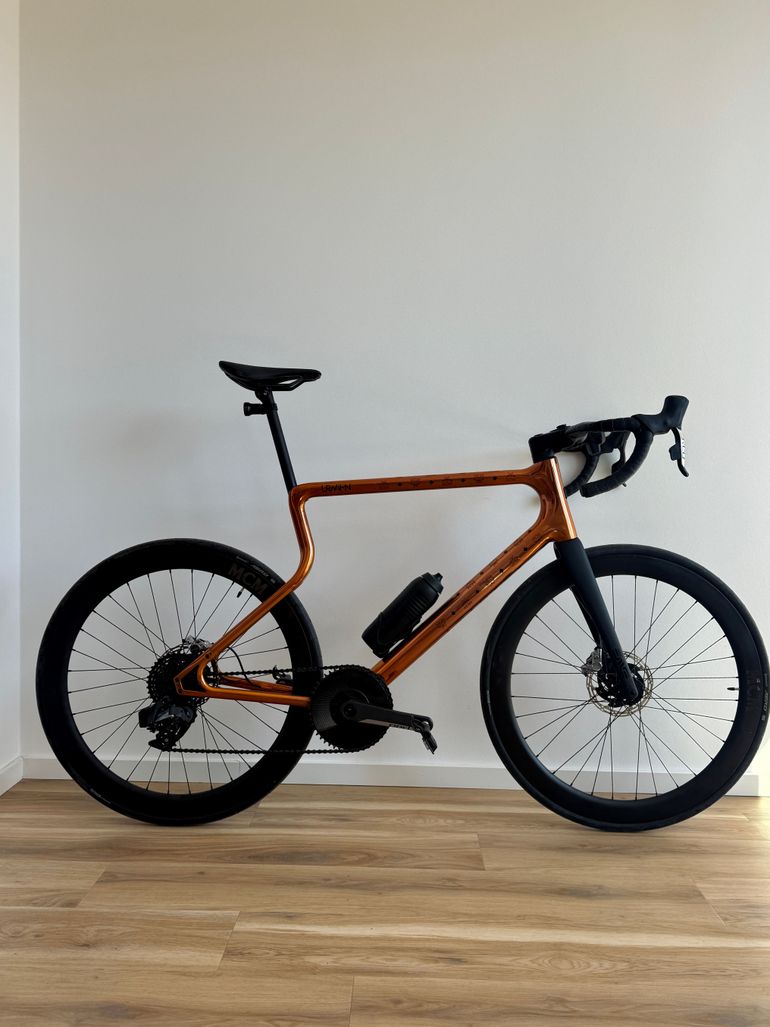 Used Urwahn MCM Limited 2022 Road & Gravel, Orange — image 10 of 10