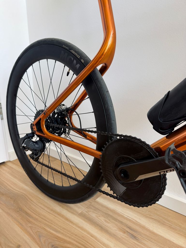 Used Urwahn MCM Limited 2022 Road & Gravel, Orange — image 4 of 10