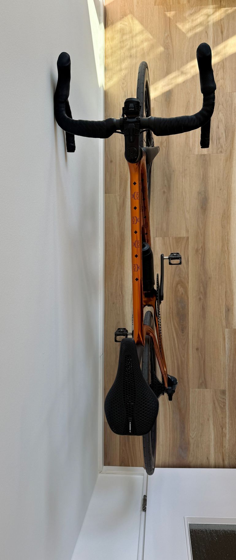 Used Urwahn MCM Limited 2022 Road & Gravel, Orange — image 2 of 10