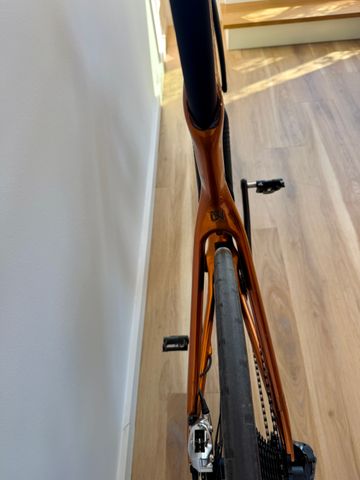 Used Urwahn MCM Limited 2022 Road & Gravel, Orange — image 9 of 10
