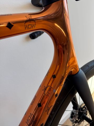 Used Urwahn MCM Limited 2022 Road & Gravel, Orange — image 6 of 10