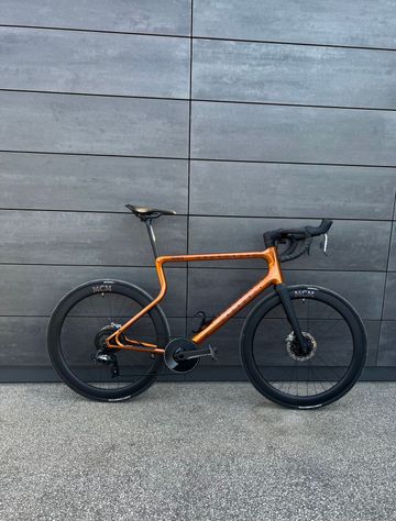 Used Urwahn MCM Limited 2022 Road & Gravel, Orange — image 1 of 11