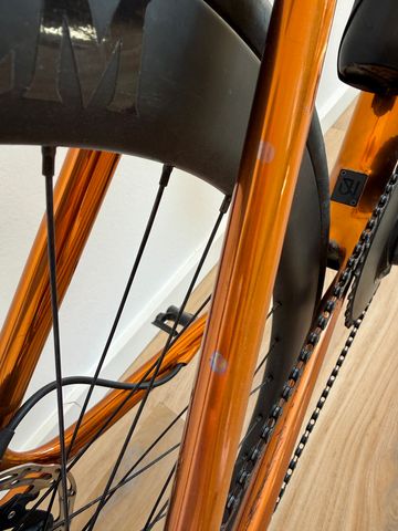 Used Urwahn MCM Limited 2022 Road & Gravel, Orange — image 5 of 10