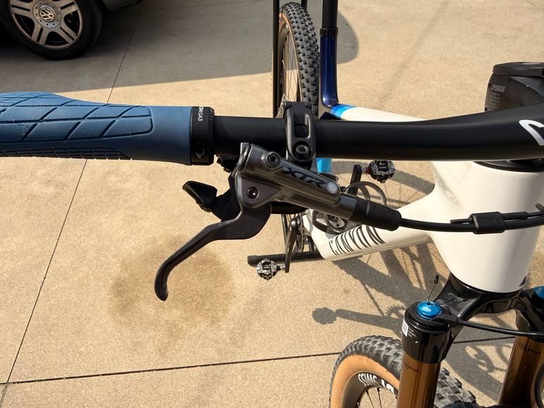 Käytetty Canyon Lux World Cup CFR Team Shimano XTR Di2 2024 Mountainbike — kuva 7 / 8