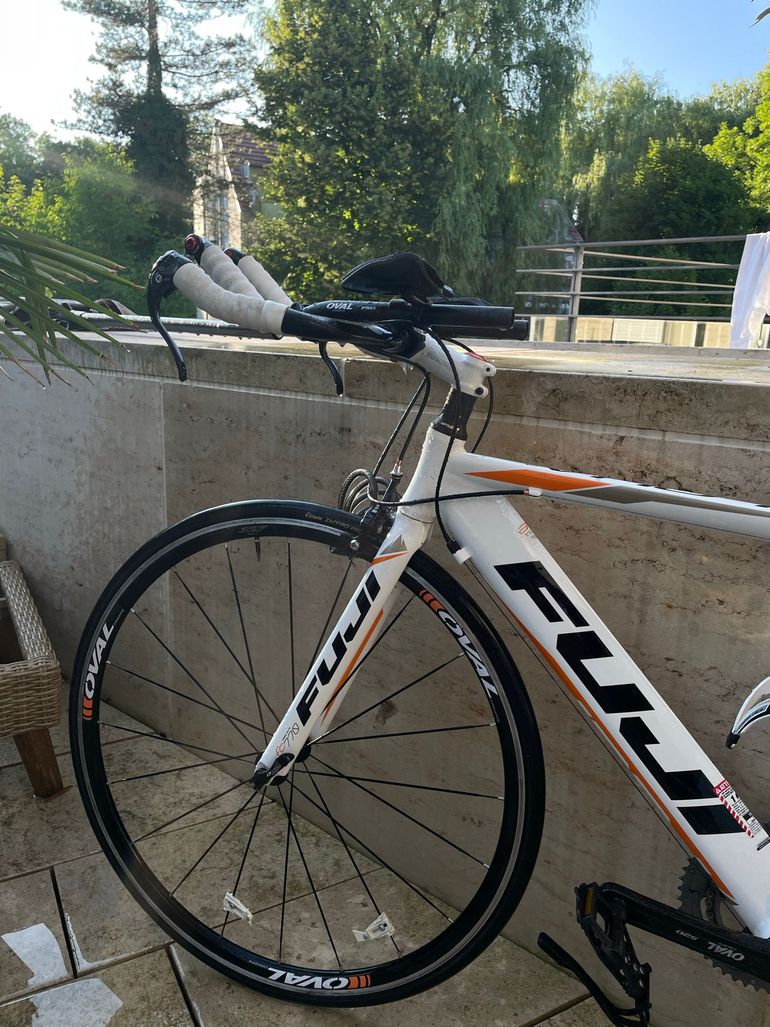 Used Fuji Aloha 1.1 2014 2014 Road & Gravel, White — image 2 of 7