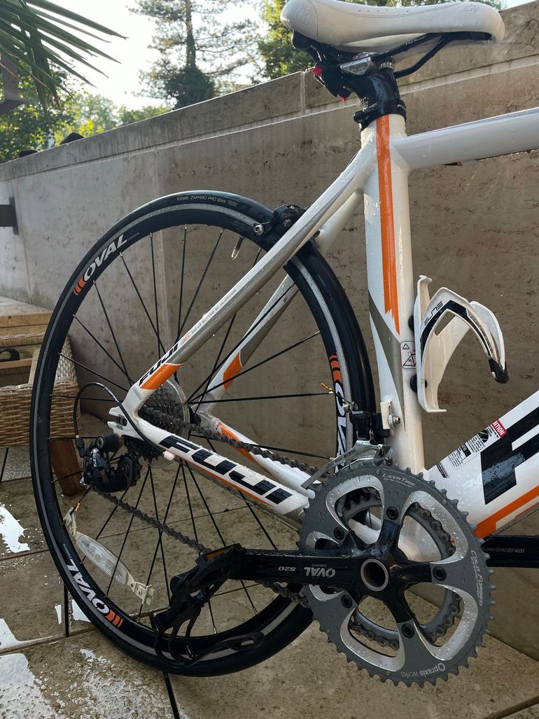 Used Fuji Aloha 1.1 2014 2014 Road & Gravel, White — image 5 of 7