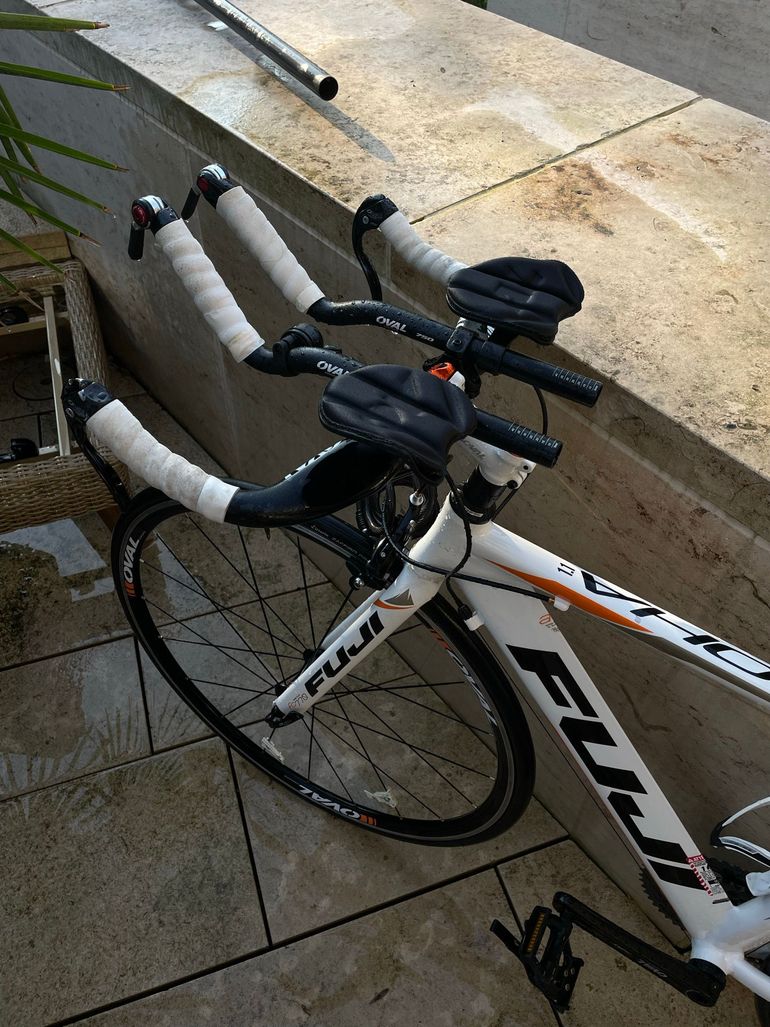Used Fuji Aloha 1.1 2014 2014 Road & Gravel, White — image 4 of 7