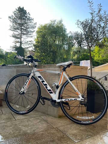 Used Fuji Aloha 1.1 2014 2014 Road & Gravel, White — image 1 of 7