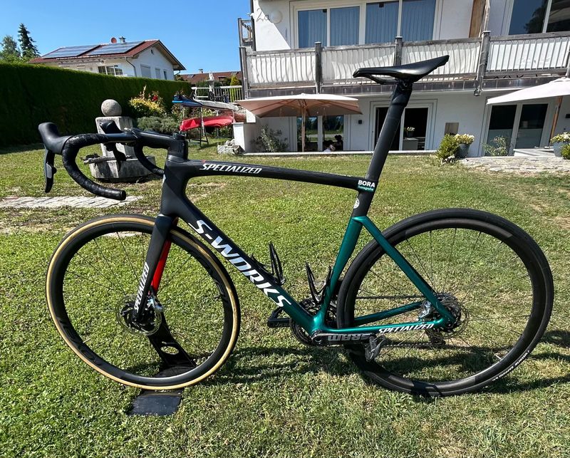 Used Specialized S-Works Tarmac SL 7 Bora Hansgrohe Team Rad 2023 Road & Gravel