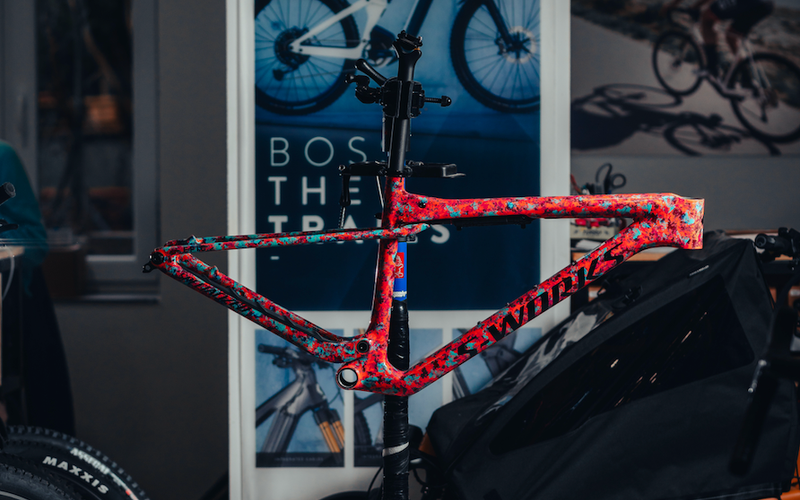 Brugt Specialized S-Works Epic World Cup Frameset - RockShox SIDluxe WCID Ultimate 2024 Frameset 2024 MTB