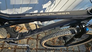 Brugt Trek Supercaliber SRAM GX Eagle AXS 2022 Mountainbike — billede 6 af 17